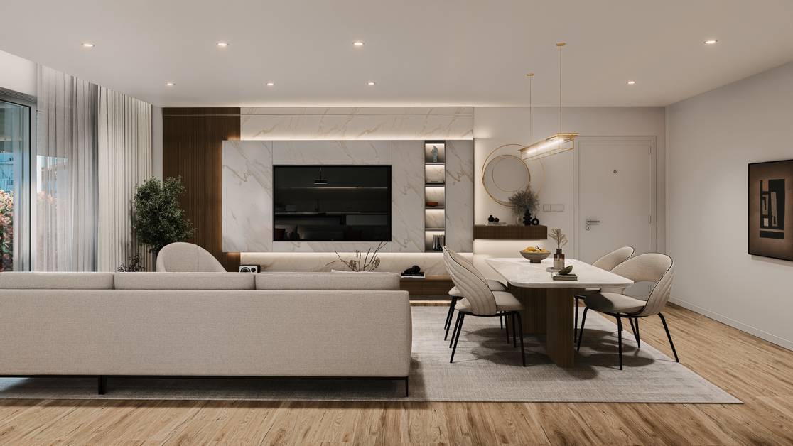 Sala Apartamento T2 Condeixa, Coimbra