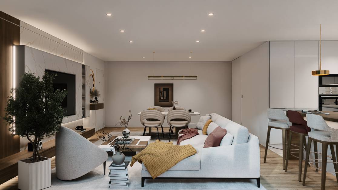 Sala Apartamento T2 Condeixa, Coimbra