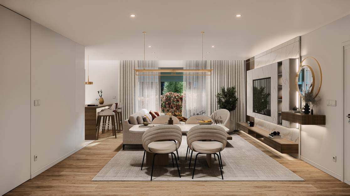 Sala Apartamento T2 Condeixa, Coimbra
