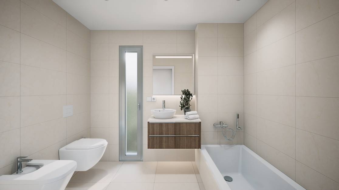 WC Comum, Apartamento T3 Condeixa, Coimbra