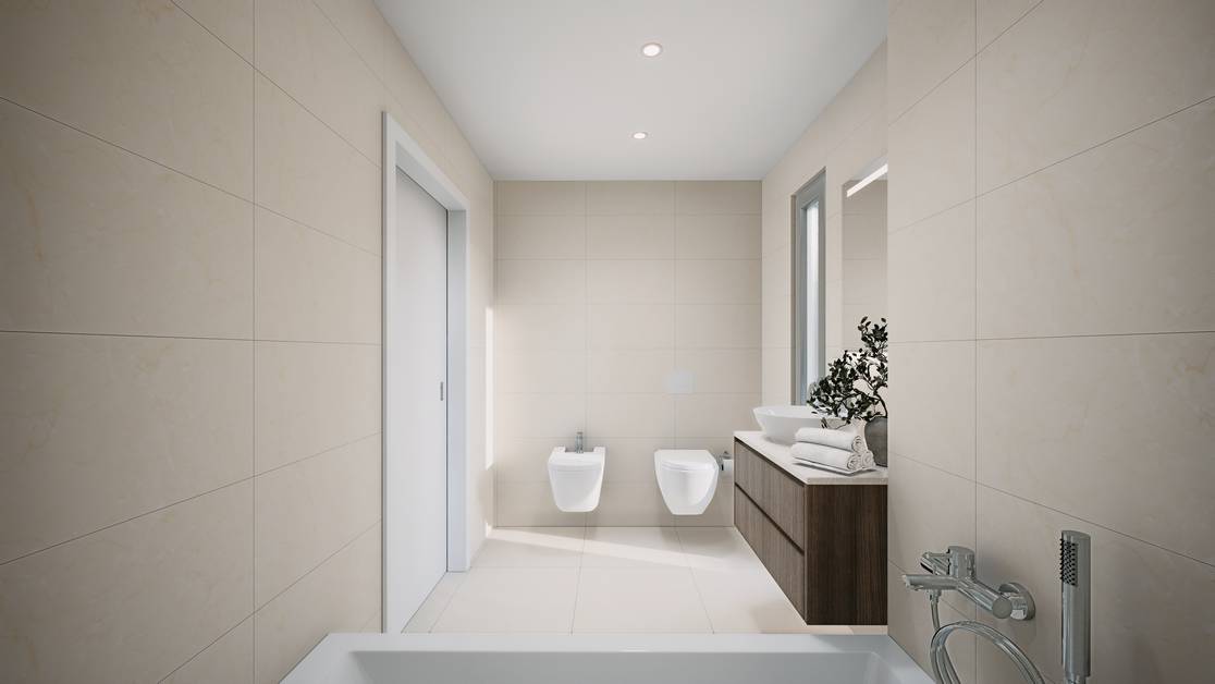 WC Comum, Apartamento T3 Condeixa, Coimbra