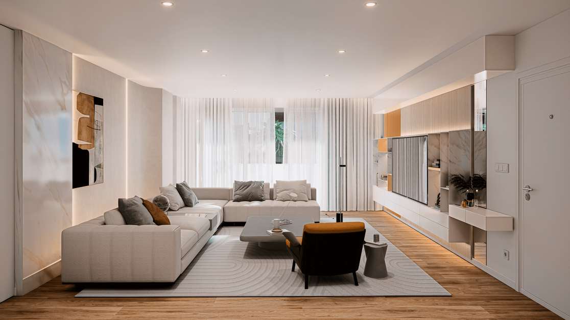 Sala Apartamento T3 Condeixa, Coimbra