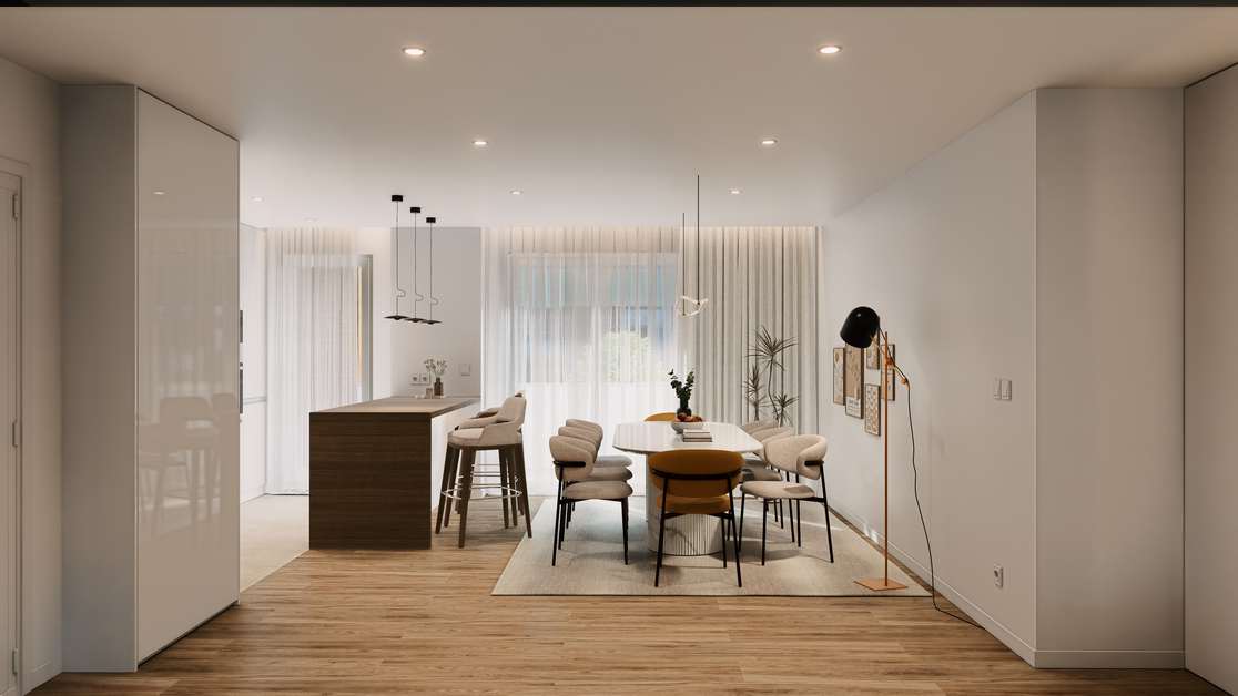 Sala Apartamento T3 Condeixa, Coimbra