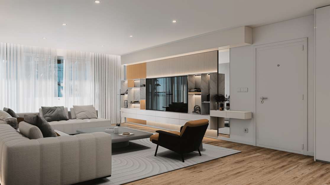 Sala Apartamento T3 Condeixa, Coimbra