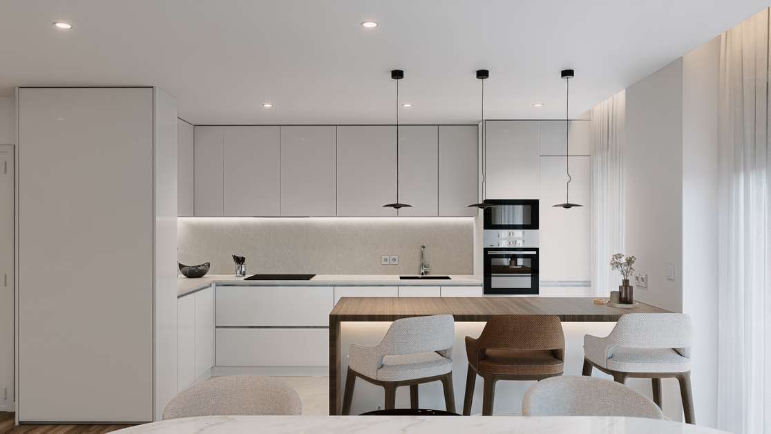 Sala Apartamento T3 Condeixa, Coimbra