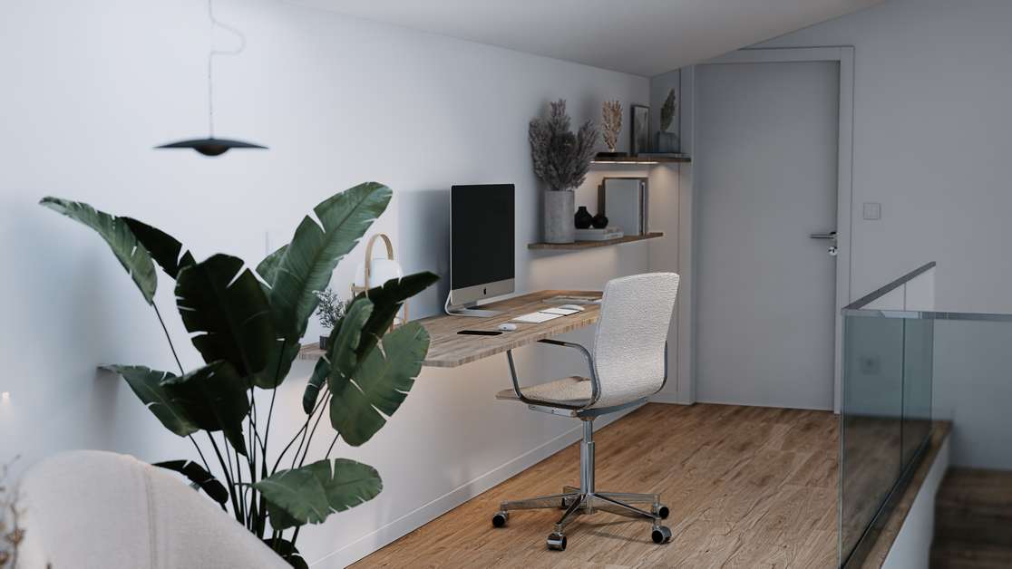 Apartamento coimbra-condeixa T2-Duplex sotão