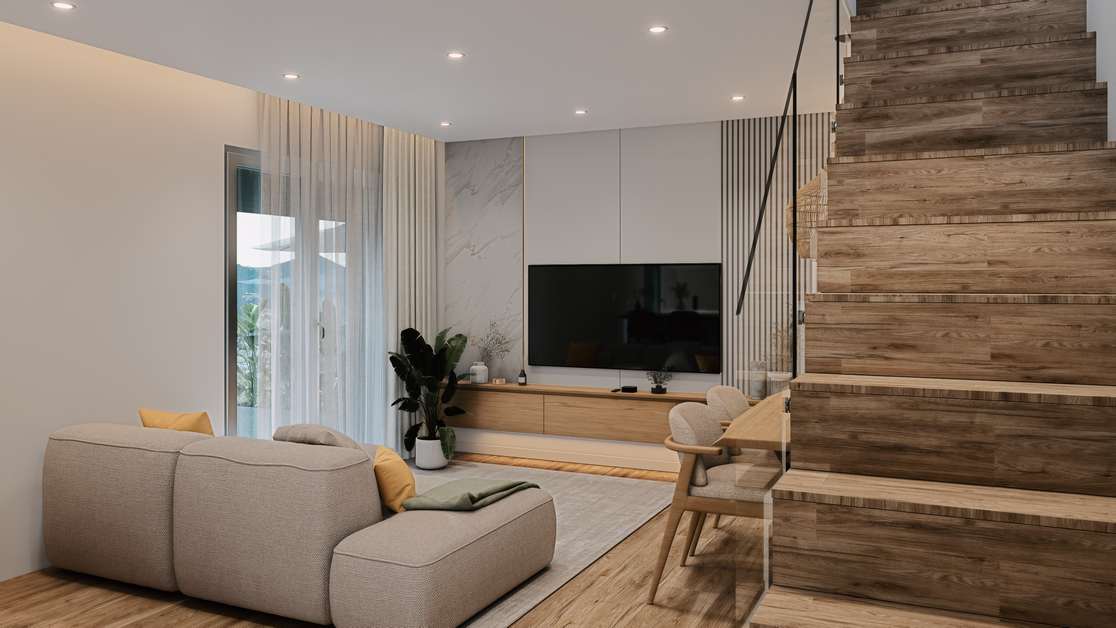 Apartamento para venda coimbra-condeixa T2-Duplex sala