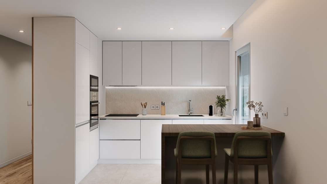 Apartamento para venda coimbra-condeixa T2-Duplex sala