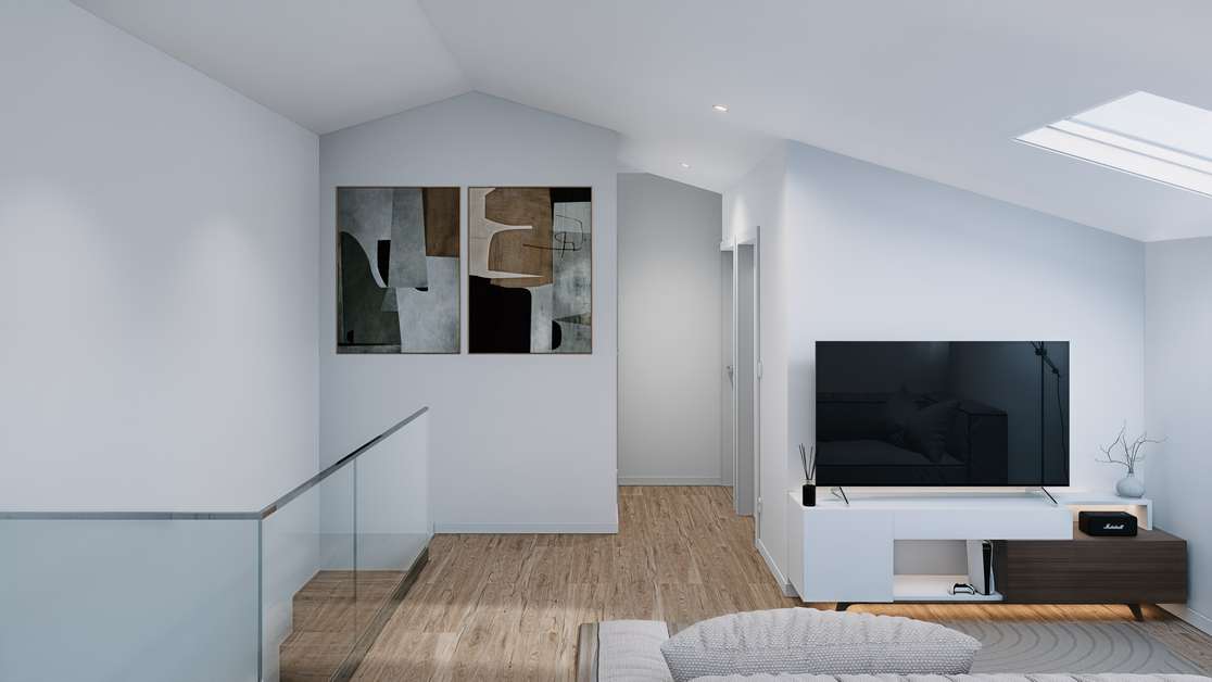 Apartamento coimbra-condeixa T2-Duplex sotão