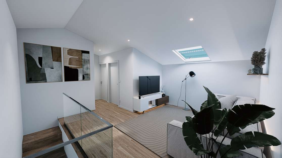 Apartamento coimbra-condeixa T2-Duplex sotão